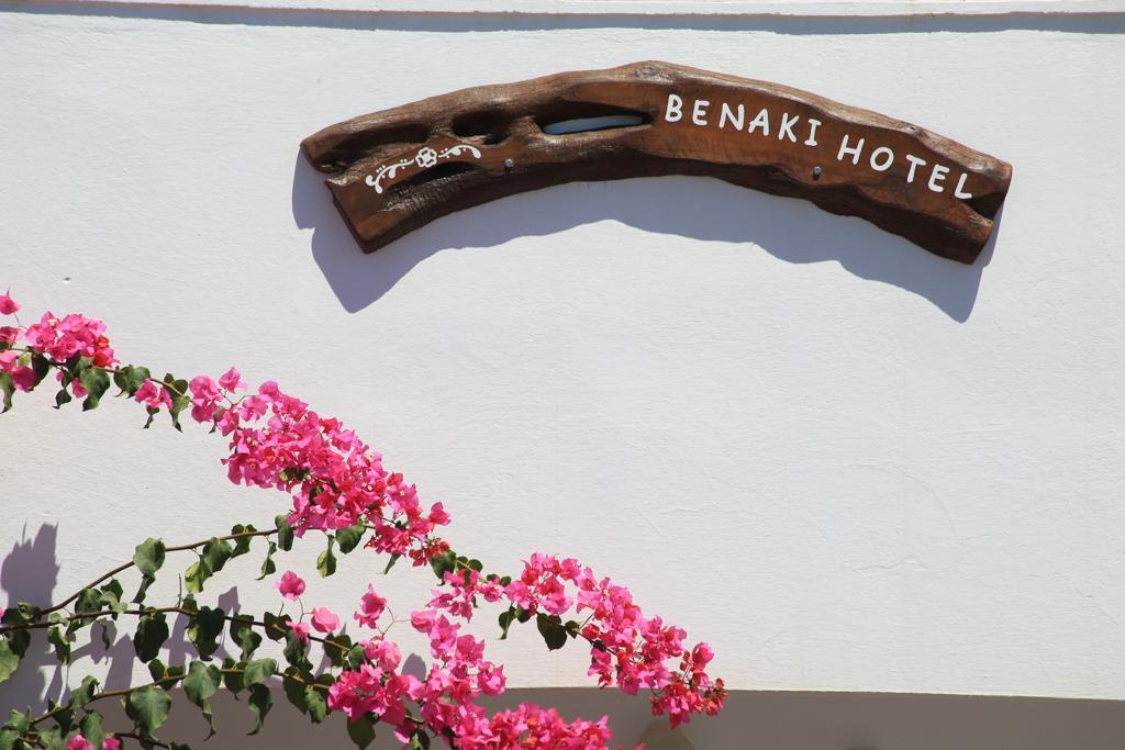 Sifnos Hotel Benaki Platis Gialos  Exterior foto