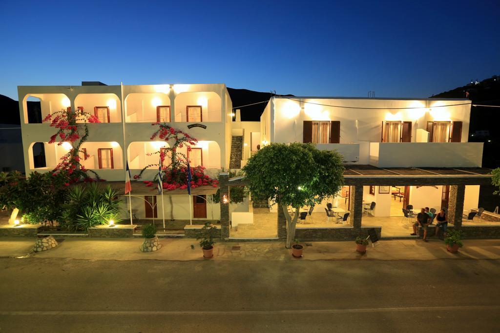 Sifnos Hotel Benaki Platis Gialos  Exterior foto