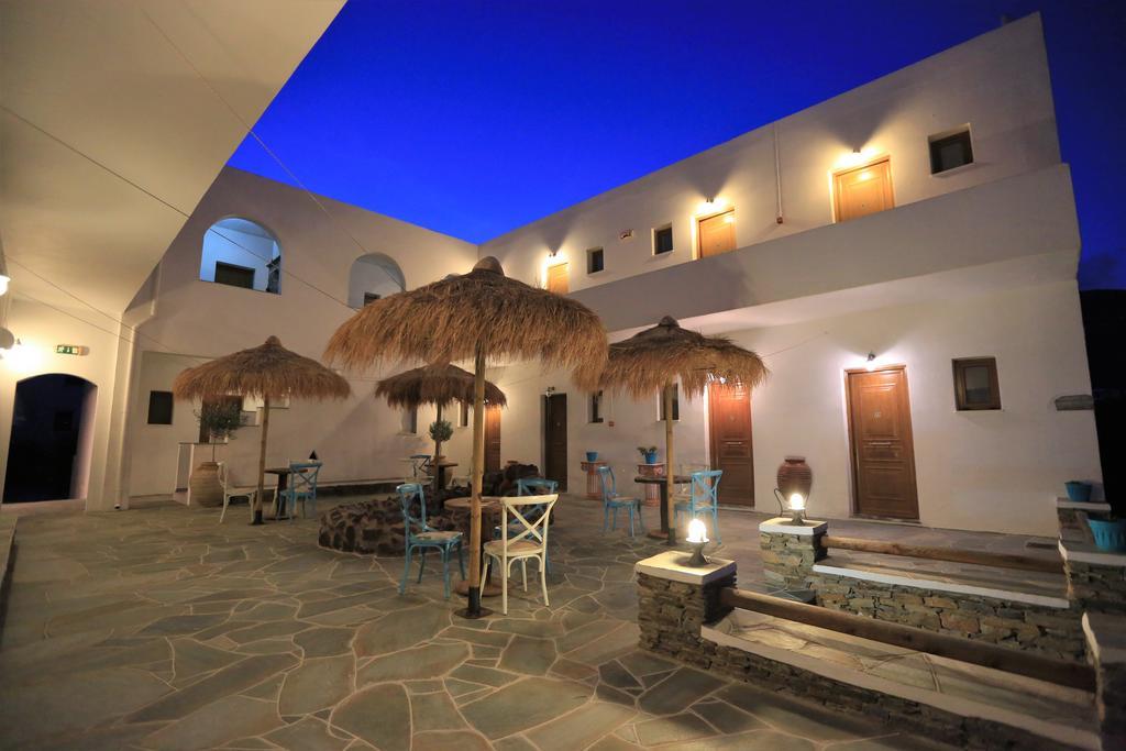 Sifnos Hotel Benaki Platis Gialos  Exterior foto