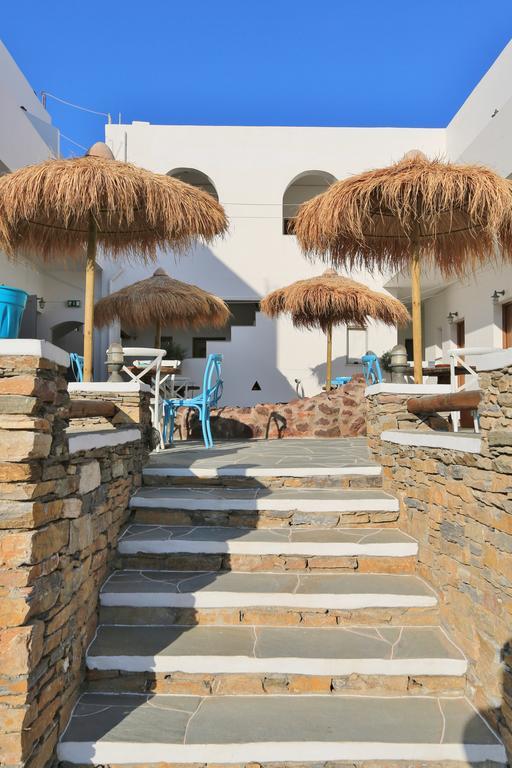 Sifnos Hotel Benaki Platis Gialos  Exterior foto